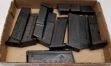 Assorted Used Airsoft & BB Pistol Magazines