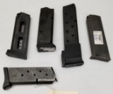 (5) Used .45 Auto Pistol Magazines