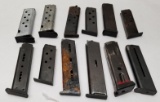 (12) Assorted Used .380 Auto Pistol Magazines