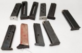 (10) Assorted Used .380 Auto Pistol Magazines