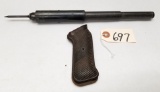 Original German MP 40 Firing Pin Assembly & Grip