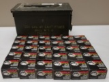 591rds Wolf 7.62x39mm 122GR FMJ Steel Case Ammo