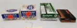 14rds .380Auto, 20rds .44 Mag, 39rds .223 Ammo