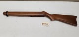 Like New Wooden Ruger 10/22 .22LR Rifle Stock