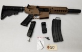 Used Bushmaster MPW Model BMPWX 4.5mm BB Rifle
