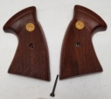 Colt Trooper Target Grips With Screw
