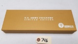 Boker US Army Infantry Commemorative Knife