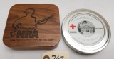 NRA & American Red Cross Case XX Folding Knives