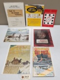 Assorted Antique Firearms Catalogs & Comic Book