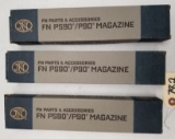 (3) New FN PS90 5.7x28mm 50rd magazines