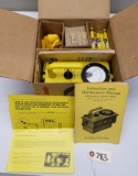 New Old Stock CD Radiation Detection Set