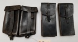 Vintage Leather Mego 1958 Ammo Pouch & More