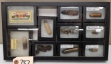 Antique Bullet Display