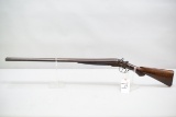 Parker Bro's Top Lever SXS Hammer 12 Gauge