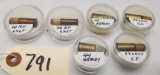 6rds Of Antique Assorted Rimfire Ammo