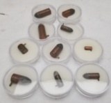 10rds Of Antique Assorted Pinfire Ammo
