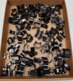 Large Assortment Of Used Scope Rings