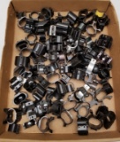 Large Assortment Of Used Scope Rings