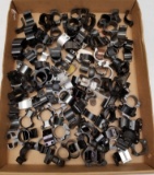 Large Assortment Of Used Scope Rings