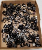 Large Assortment Of Used Scope Rings