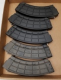 (5) US Polymer 30rd AK-47 7.62x39mm Mags