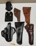 Assorted Used Leather Holsters