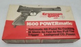 Crossman 1600 Powermatic Co2 BB Pistol
