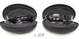 (2) Pairs Of Used Oakley Flak Jacket Sunglasses