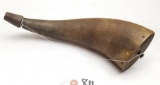 Early Antique Powder Horn