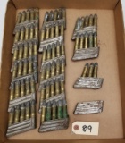 73rds 11x60 Mauser Ammo On Stripper Clips