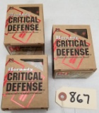 60rds Hornady Critical Defense .44 Spl 165GR FTX