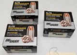 60rds Sig Sauer 9mm Luger 124GR V-Crown JHP