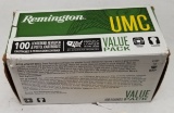 100rds Remington UMC .45Auto 230GR FMJ