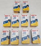 500rds Aguila .22LR Super Extra .40GR Ammo