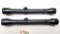 (2) Vintage Weaver K4-C3 Rifle Scopes