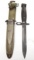 US M7 Conetta Rifle Bayonet & Scabbard