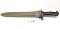 US U.F.H M1 Garand Bayonet & Scabbard