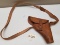 Leather Webley Flare Gun Holster