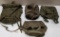 (4) Assorted US Military Canvas Bags