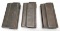 (3) Used M14 7.62MM Nato 20RD Rifle Mags + Ammo
