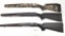 (3) Assorted Savage Synthetic Rifle Stocks