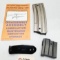 Assorted New Ruger Mini-14 Mags & Accessories