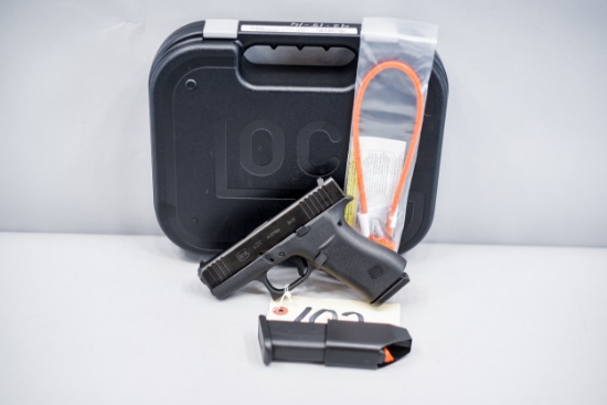 (R) Glock 43X 9mm Pistol