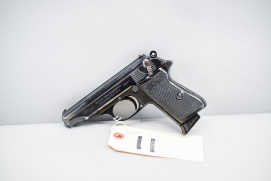 (CR) "Rare" SA NSDAP Mark Walther PP 7,65mm Pistol