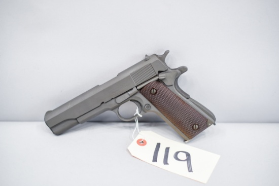 (CR) Remington Rand M1911 A1 US Army Pistol