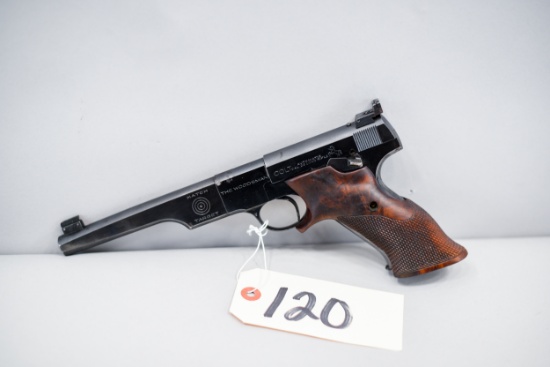 (CR) Colt Match Target Woodsman .22LR Pistol