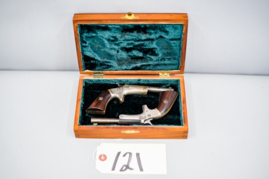 Stevens Old Mod Pocket Pistol Set .30Cal Short RF