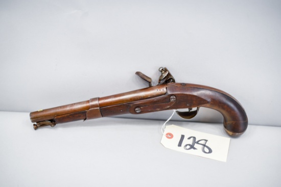 "1822" Simeon North Model 1819 .54 Cal Flintlock