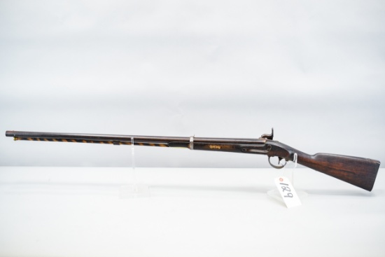 Springfield Model 1842 "1845 Dated" .69 Cal Musket