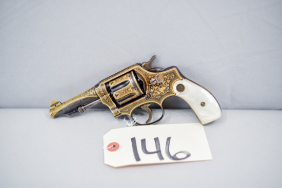 (R) Spanish Smith & Wesson Copy DA 32Long Revolver